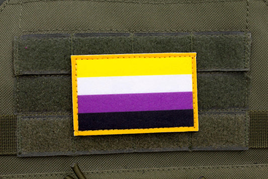 LGBTQ Non-binary flag hook and loop patch