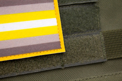 LGBTQ Demigender flag hook and loop patch