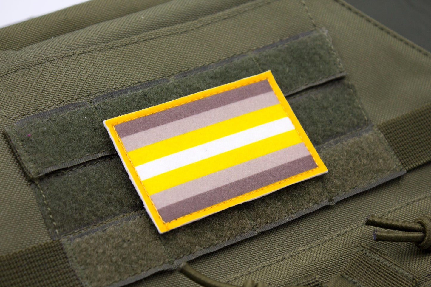 LGBTQ Demigender flag hook and loop patch
