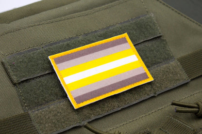 LGBTQ Demigender flag hook and loop patch