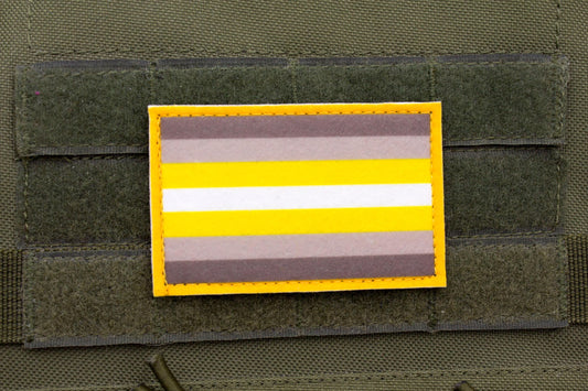 LGBTQ Demigender flag hook and loop patch