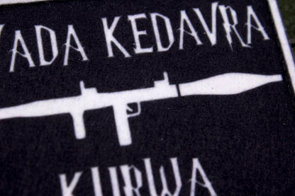 Avada Kedavra hook and loop morale patch Harry Potter Parody