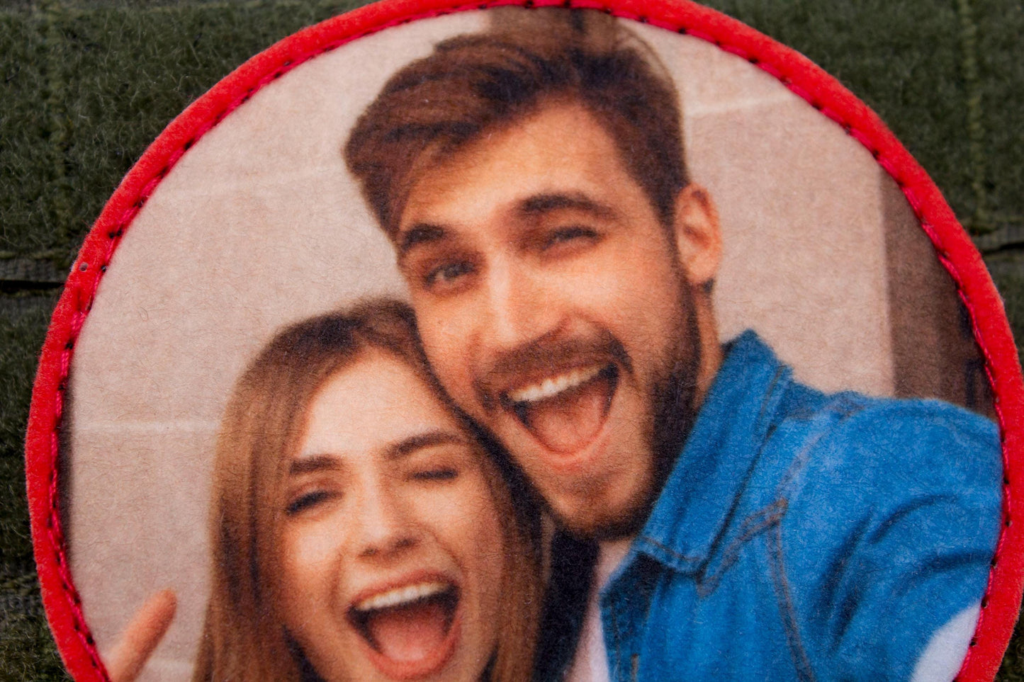 Custom hook and loop patches. Create your own patch design!