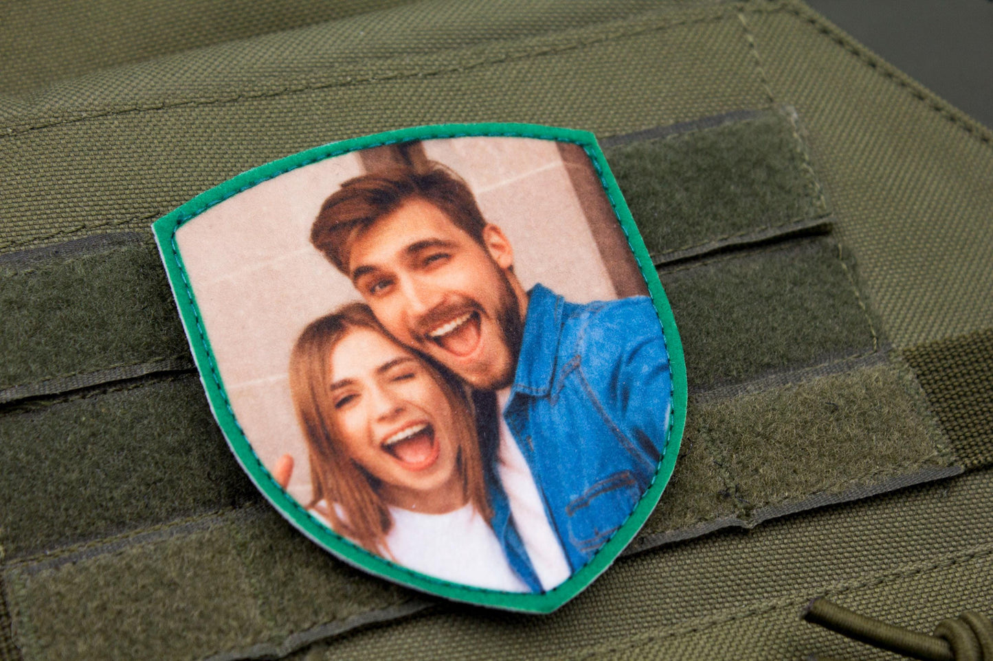 Custom hook and loop patches. Create your own patch design!