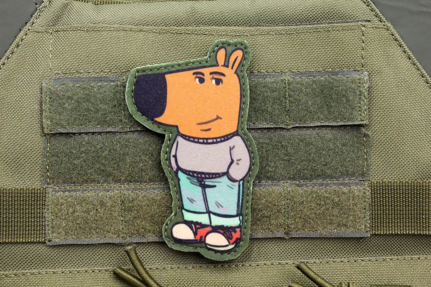 Custom hook and loop patches. Create your own patch design!