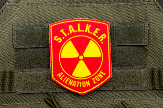 Stalker cosplay hook and loop morale patch