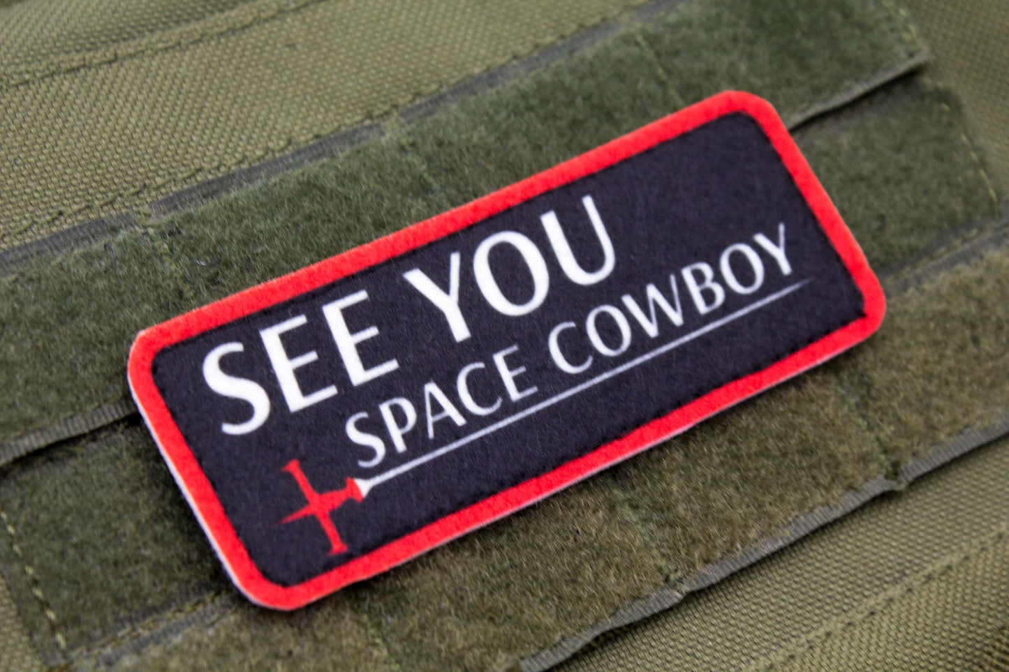 See you space Cowboy Bebop anime hook and loop patch