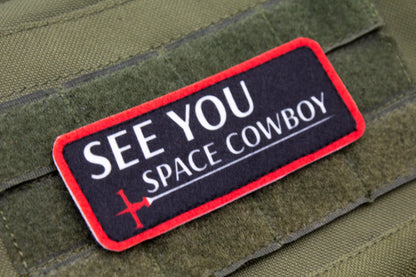 See you space Cowboy Bebop anime hook and loop patch