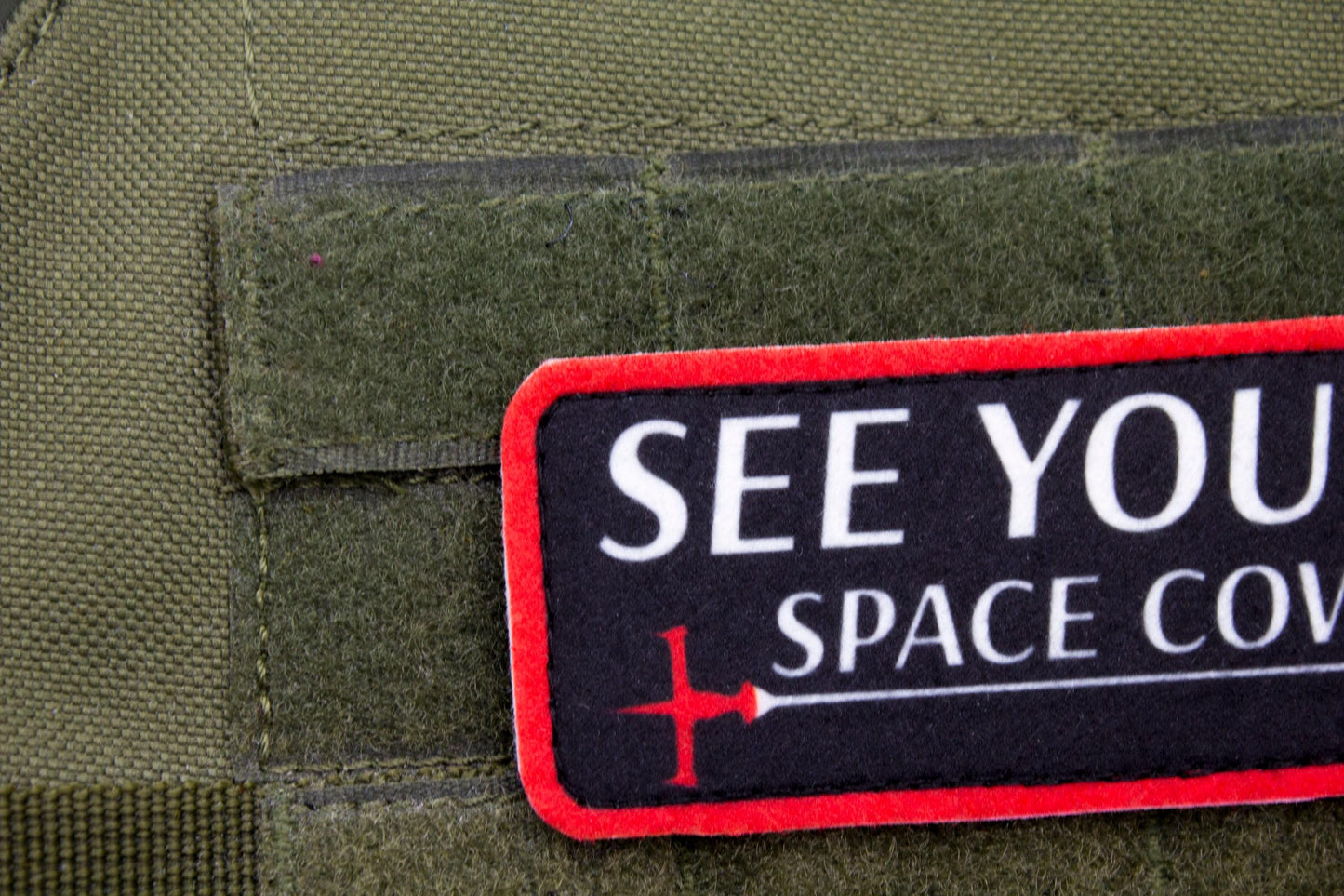 See you space Cowboy Bebop anime hook and loop patch