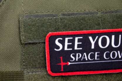 See you space Cowboy Bebop anime hook and loop patch