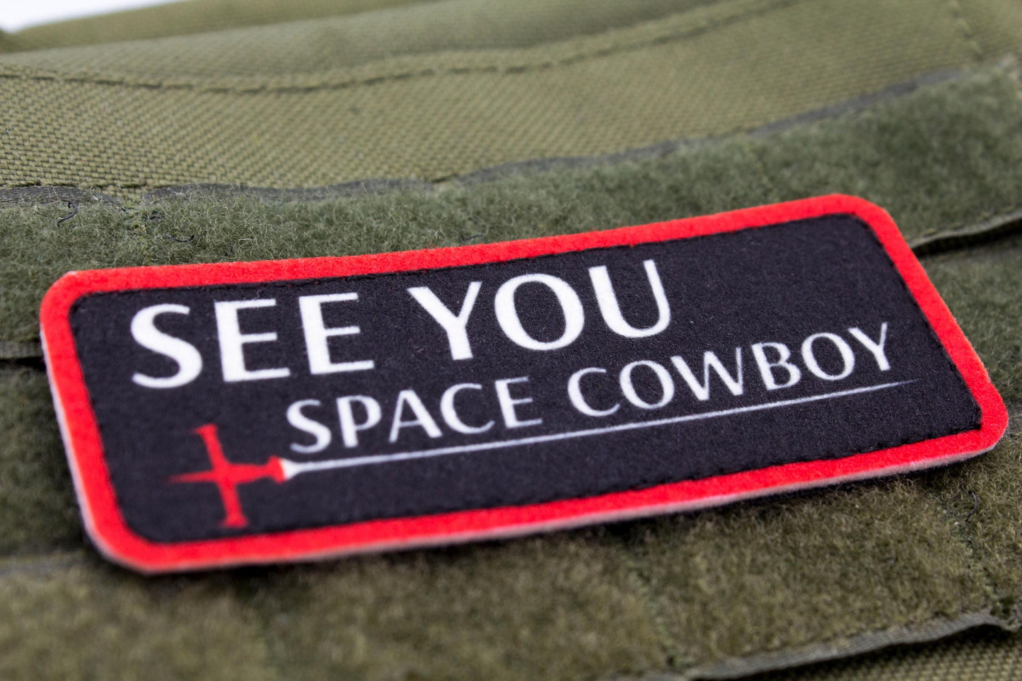 See you space Cowboy Bebop anime hook and loop patch