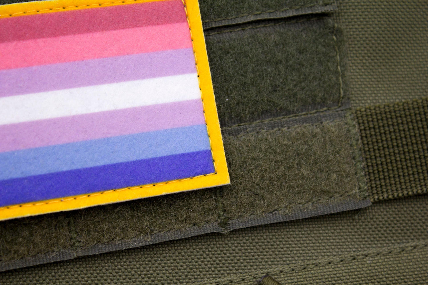 LGBTQ Bigender flag hook and loop patch