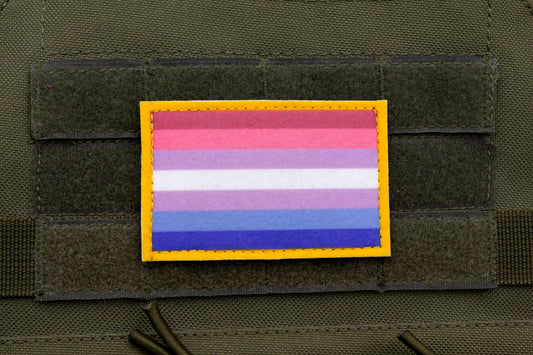 LGBTQ Bigender flag hook and loop patch