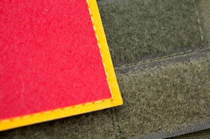 Malta flag hook and loop patch Bandiera ta' Malta