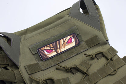 Lelouch Lamperouge eyes Code geass anime hook and loop patch