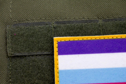 Multisexuality LGBT flag hook and loop patch