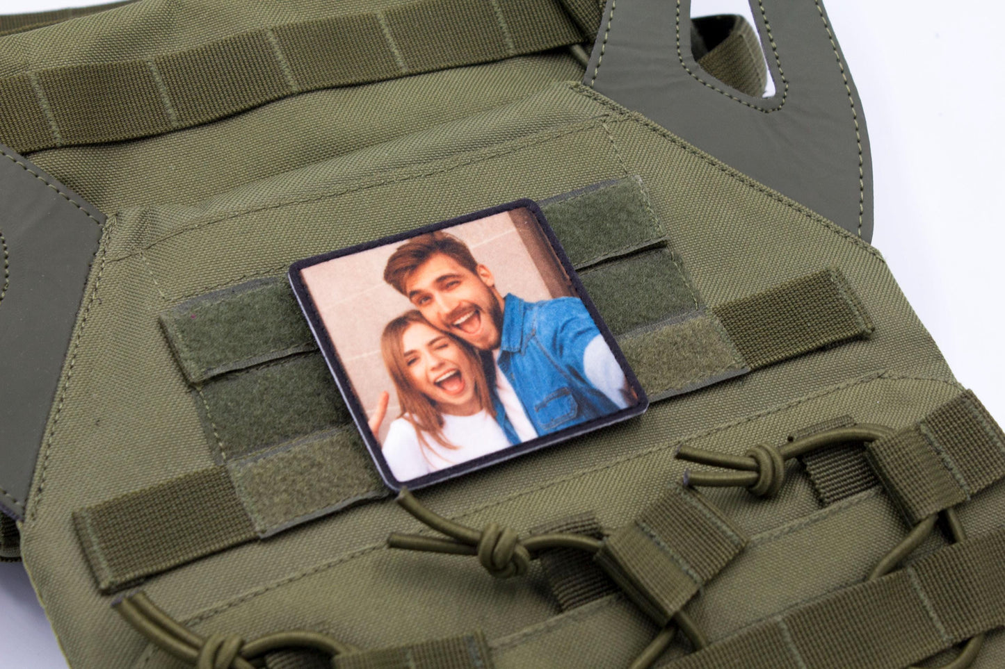 Custom hook and loop patches. Create your own patch design!