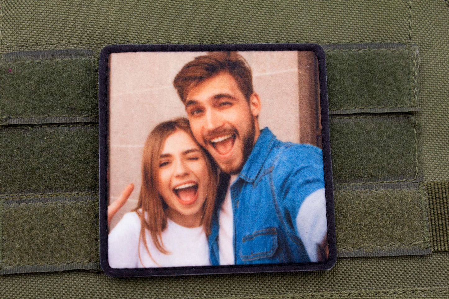 Custom hook and loop patches. Create your own patch design!