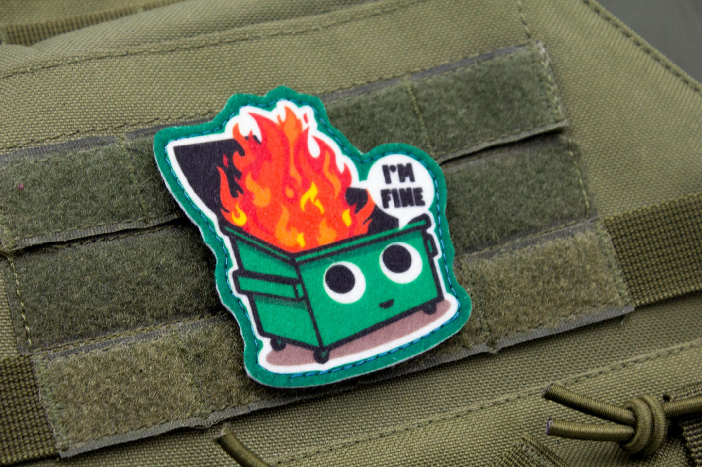 Custom hook and loop patches. Create your own patch design!