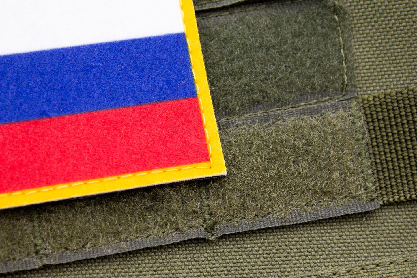 Slovakia flag hook and loop patch  Vlajka Slovenska