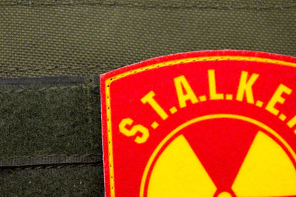 Stalker cosplay hook and loop morale patch