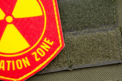 Stalker cosplay hook and loop morale patch