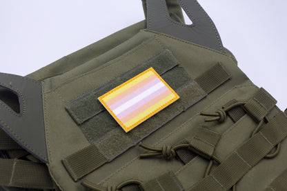 Pangender flag hook and loop patch