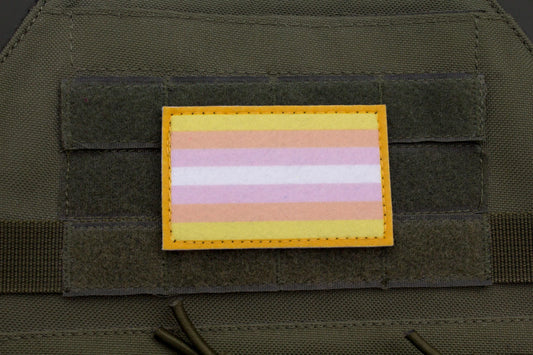 Pangender flag hook and loop patch