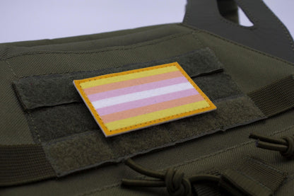 Pangender flag hook and loop patch