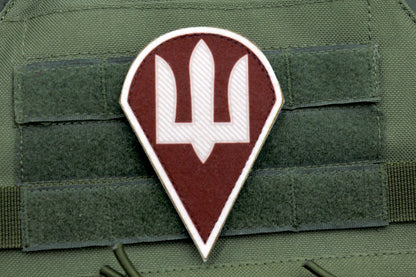 Airborne Ukrainian Air Assault Forces Shoulder sleeve insignia hook and loop patch