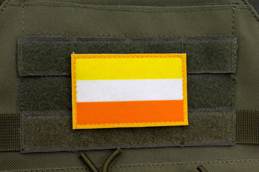 Maverique LGBTQ flag hook and loop patch