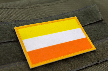 Maverique LGBTQ flag hook and loop patch