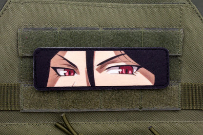 Lust eyes Fullmetal Alchemist anime hook and loop patch