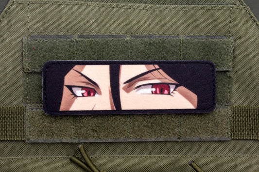 Lust eyes Fullmetal Alchemist anime hook and loop patch