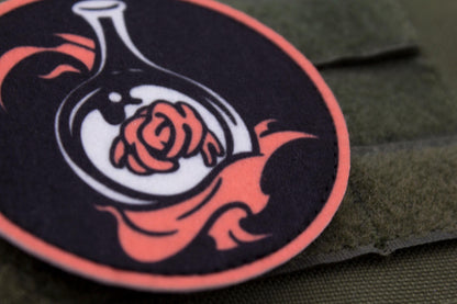 Faust Limbus Company hook and loop patch 3″