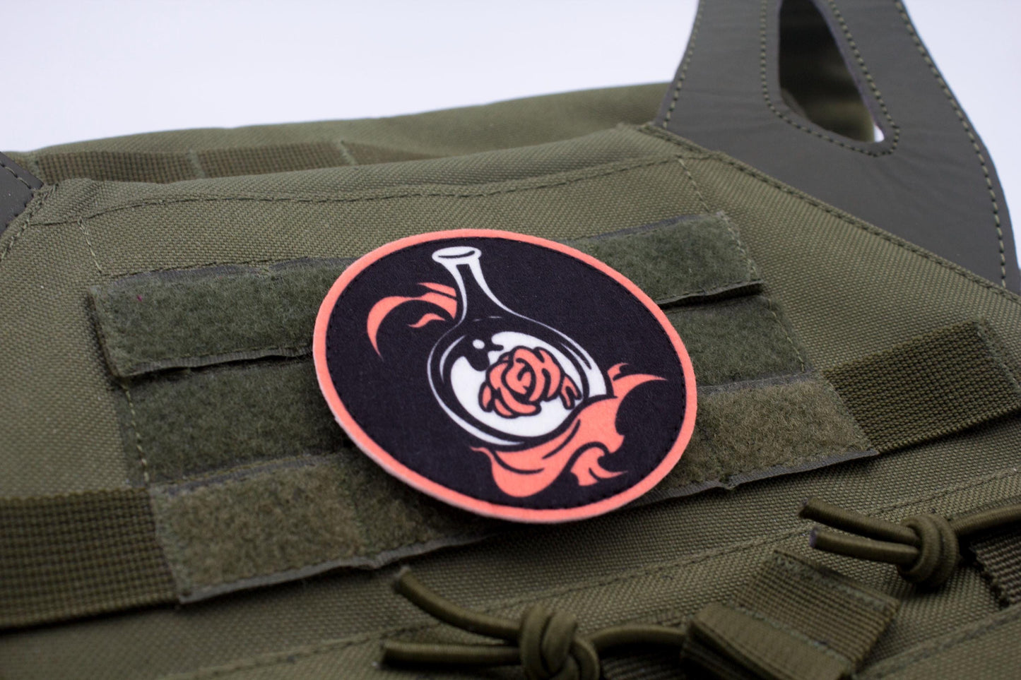 Faust Limbus Company hook and loop patch 3″