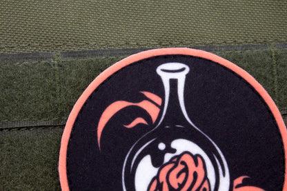Faust Limbus Company hook and loop patch 3″