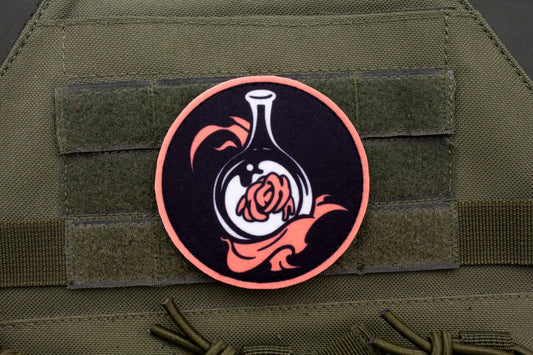Faust Limbus Company hook and loop patch 3″
