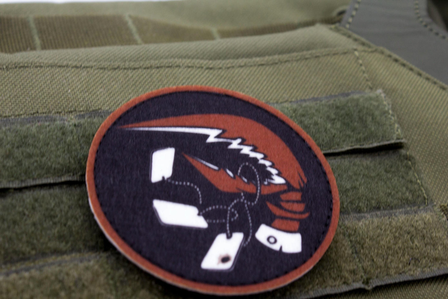 Gregor Limbus Company hook and loop patch 3″
