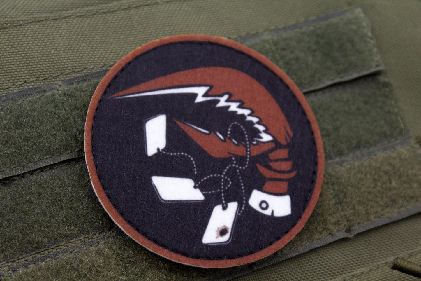 Gregor Limbus Company hook and loop patch 3″