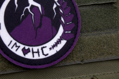 Heathcliff Limbus Company hook and loop patch 3″
