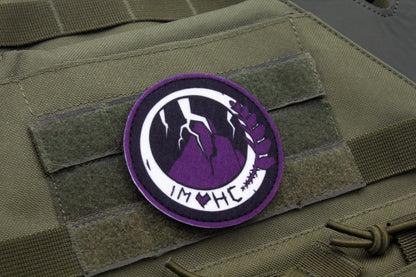 Heathcliff Limbus Company hook and loop patch 3″
