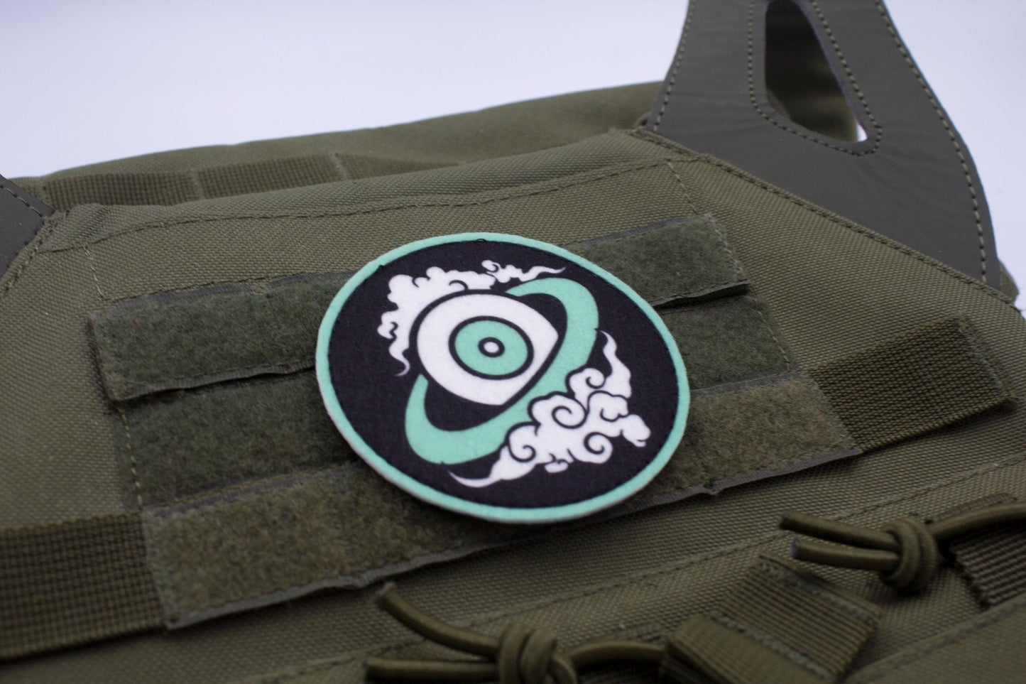 Hong Lu Limbus Company hook and loop patch 3″