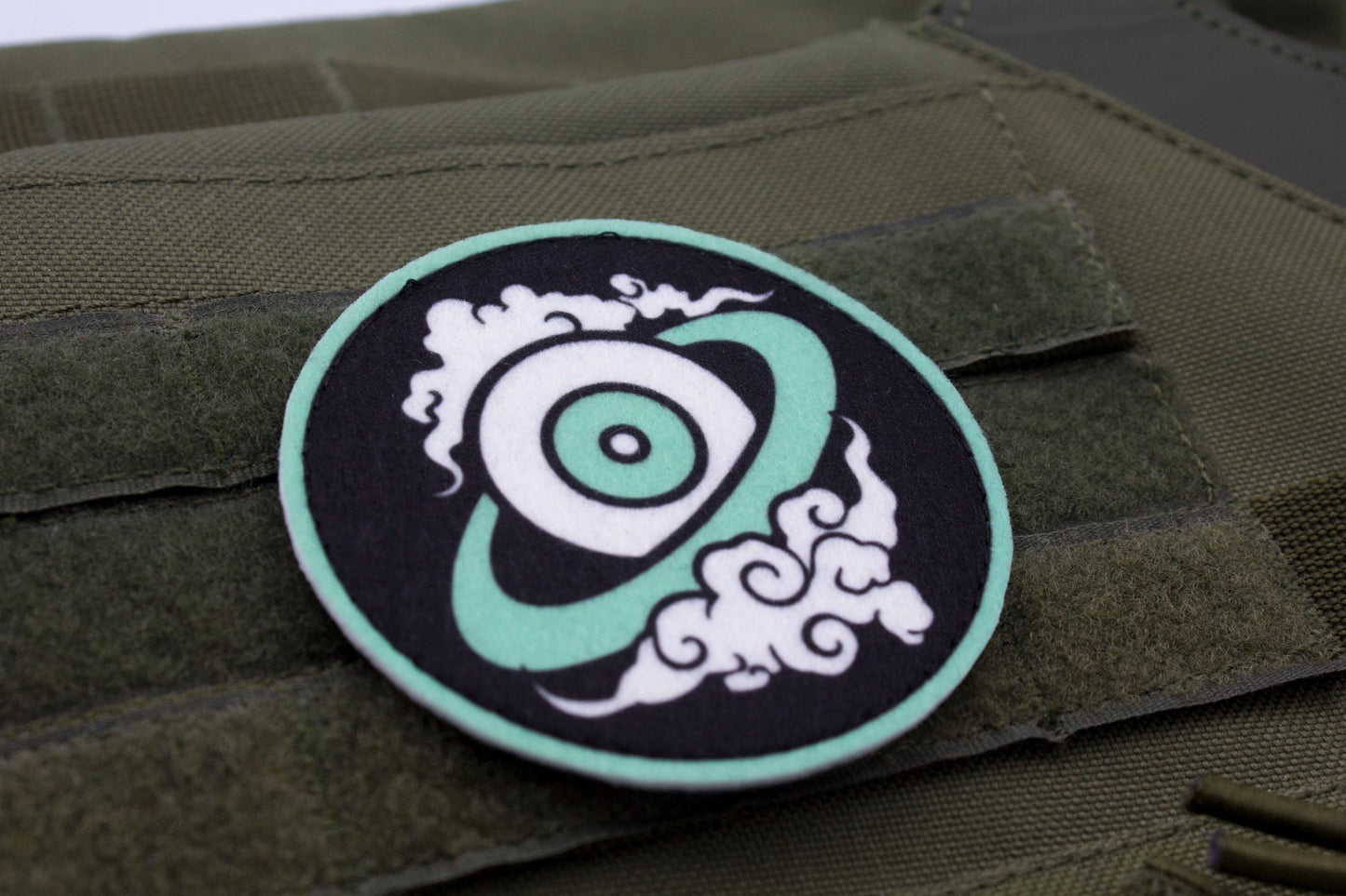 Hong Lu Limbus Company hook and loop patch 3″