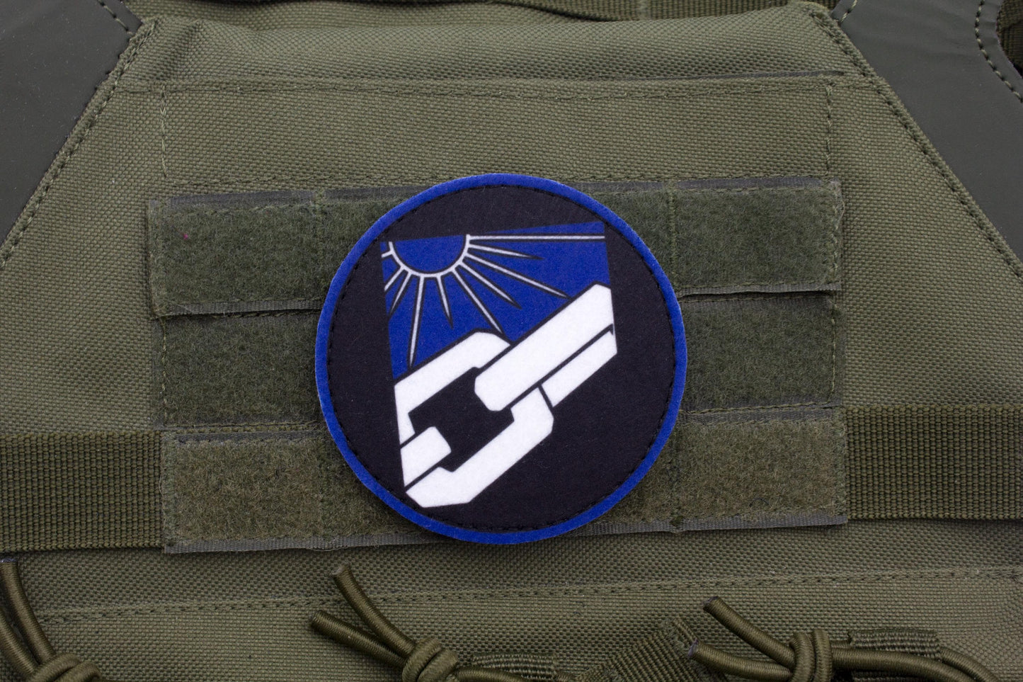 Meursault Limbus Company hook and loop patch 3″