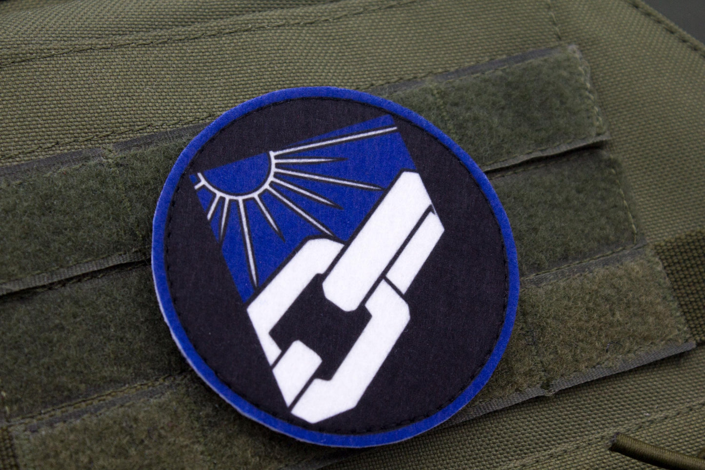 Meursault Limbus Company hook and loop patch 3″