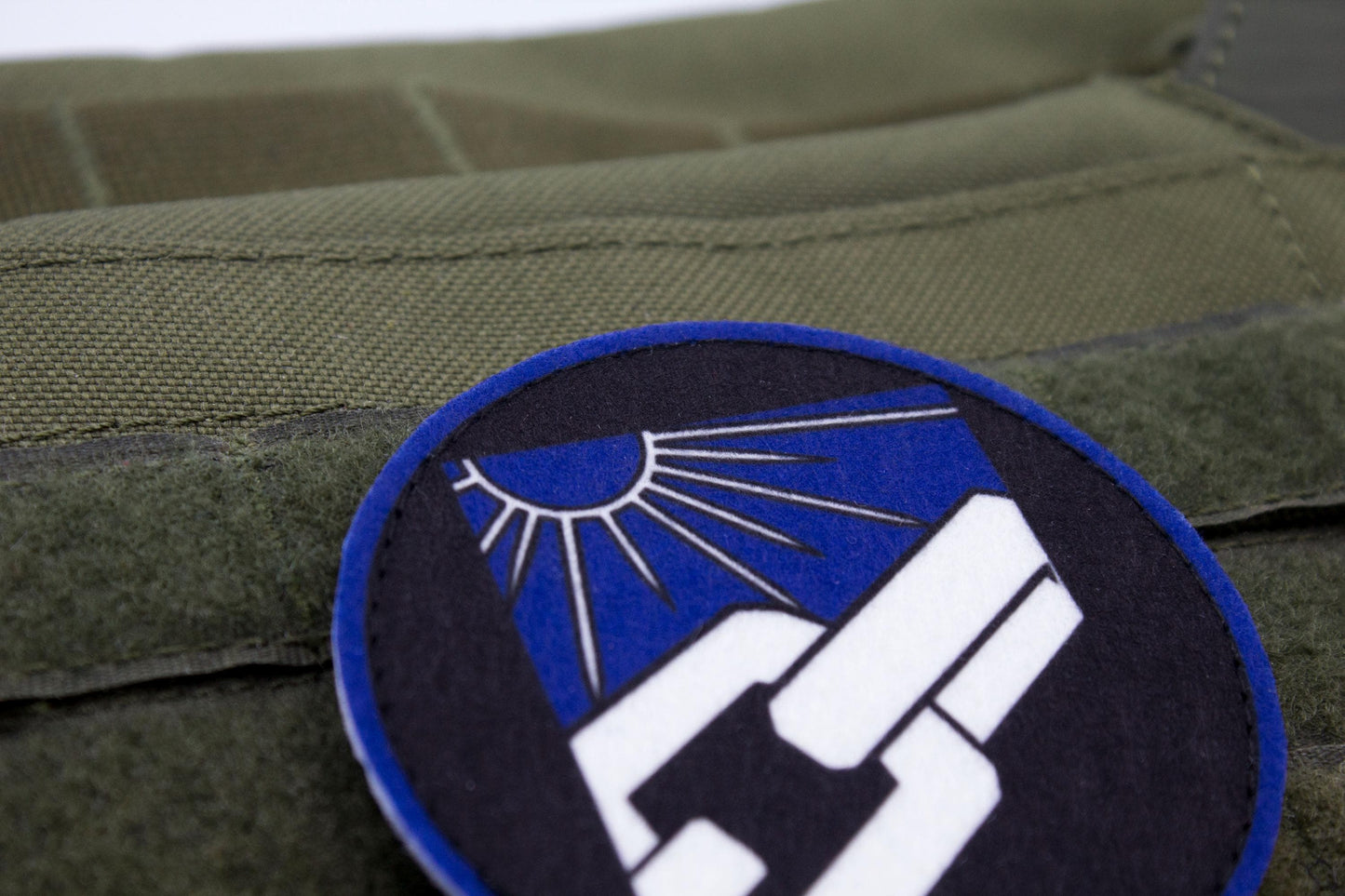 Meursault Limbus Company hook and loop patch 3″