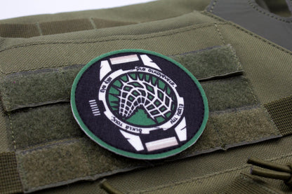 Outis Limbus Company hook and loop patch 3″