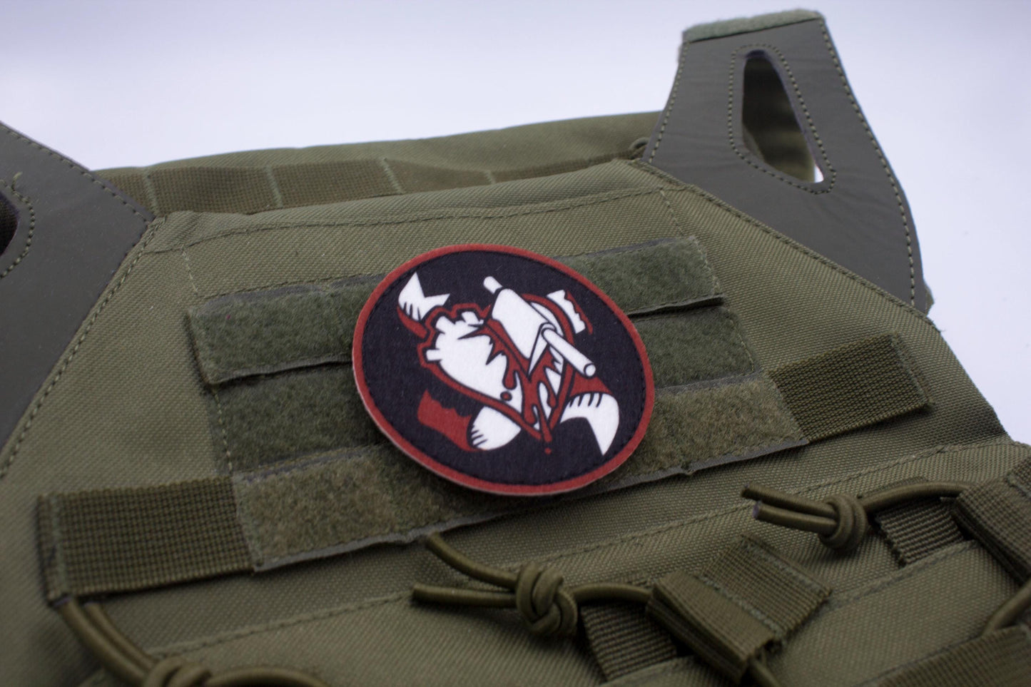 Rodion Limbus Company hook and loop patch 3″