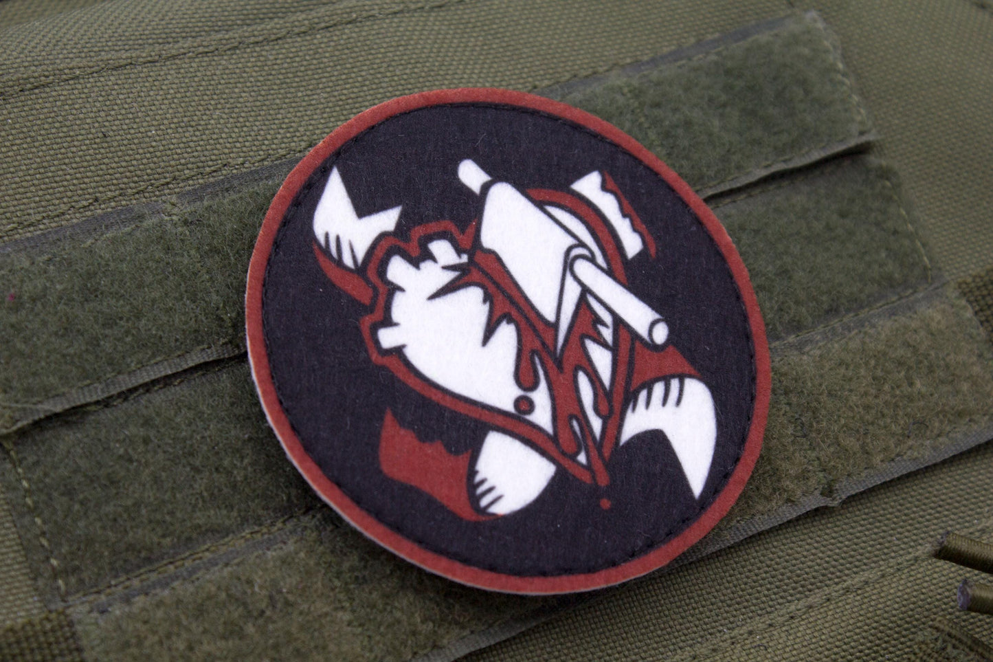 Rodion Limbus Company hook and loop patch 3″